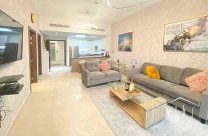 Apartment - 1 - 2 for sale in Azizi Shaista Residences - Al Furjan - Dubai