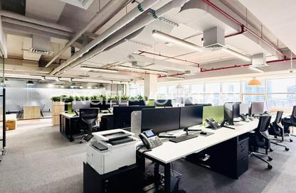 Office Space - Studio - 1 for rent in Mazaya Business Avenue AA1 - Mazaya Business Avenue - Jumeirah Lake Towers - Dubai