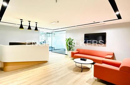 Office Space - Studio - 1 for rent in Mazaya Business Avenue AA1 - Mazaya Business Avenue - Jumeirah Lake Towers - Dubai
