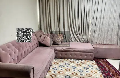 Apartment - 1 Bedroom - 2 Bathrooms for sale in Orient Tower 1 - Orient Towers - Al Bustan - Ajman