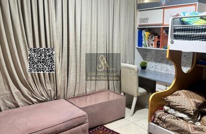 Apartment - 1 Bedroom - 2 Bathrooms for sale in Orient Tower 1 - Orient Towers - Al Bustan - Ajman