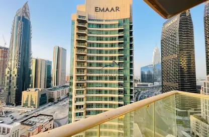 Apartment - 1 Bedroom - 2 Bathrooms for rent in The Lofts West - The Lofts - Downtown Dubai - Dubai