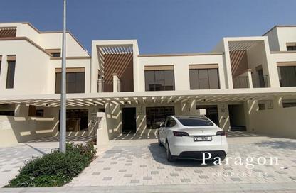 Townhouse - 4 Bedrooms - 3 Bathrooms for rent in Costa Brava 1 - Costa Brava - Damac Lagoons - Dubai