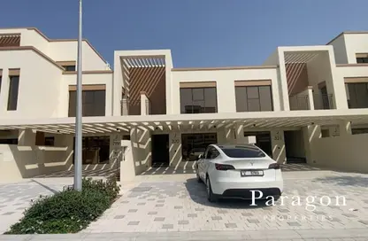 Townhouse - 4 Bedrooms - 3 Bathrooms for rent in Costa Brava 1 - Costa Brava at DAMAC Lagoons - Damac Lagoons - Dubai