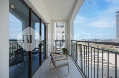 Apartment - 1 - 1 for rent in Residences D - Yas Golf Collection - Yas Island - Abu Dhabi