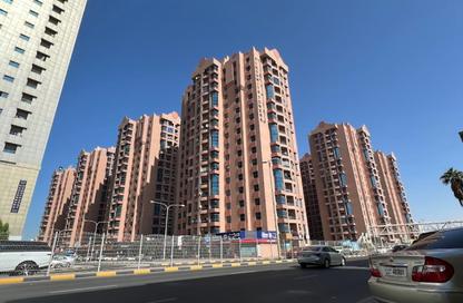 Apartment - 1 Bedroom - 1 Bathroom for rent in Al Naemiya Towers - Al Nuaimiya - Ajman