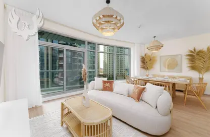 Apartment - 2 Bedrooms - 2 Bathrooms for sale in Fairfield Tower - Park Island - Dubai Marina - Dubai Apartment - 2 Bedrooms - 2 Bathrooms for sale in Fairfield Tower - Park Island - Dubai Marina - Dubai