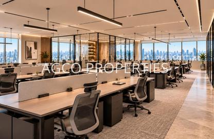 Office Space - Studio - 6 for rent in Mazaya Business Avenue BB1 - Mazaya Business Avenue - Jumeirah Lake Towers - Dubai