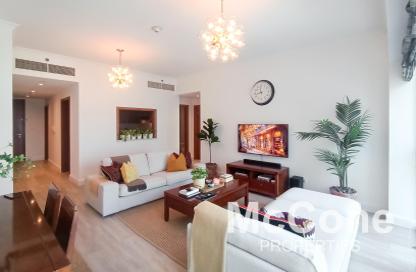 Apartment - 2 Bedrooms - 2 Bathrooms for rent in Saba Tower 2 - JLT Cluster Q - Jumeirah Lake Towers - Dubai