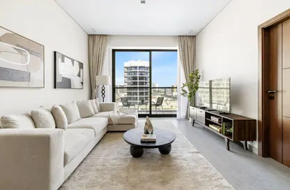 Apartment - 1 Bedroom - 1 Bathroom for rent in Arista One - Jumeirah Garden City - Al Satwa - Dubai