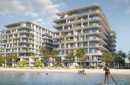 Apartment - 2 Bedrooms - 3 Bathrooms for sale in Blue Beach Residence - Ajmal Makan City - Sharjah Waterfront City - Sharjah