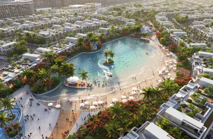 شقة - غرفة نوم - 2 حمامات للبيع في ريفرسايد فيوز كابري 2 - داماك ريفرسايد فيو - مجمع دبي للاستثمار - دبي