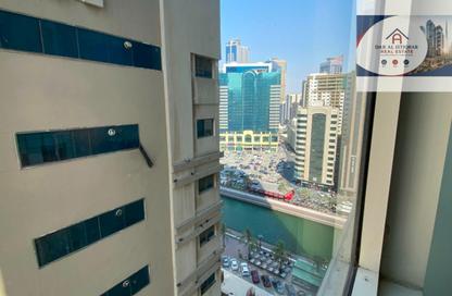 Apartment - 1 Bedroom - 2 Bathrooms for rent in Al Waleed Tower - Al Qasba - Sharjah Apartment - 1 Bedroom - 2 Bathrooms for rent in Al Waleed Tower - Al Qasba - Sharjah