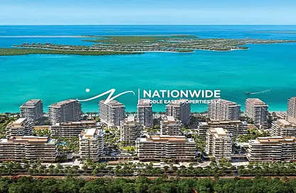 Apartment - Studio - 1 Bathroom for sale in The Beach House - Fahid Island - Abu Dhabi