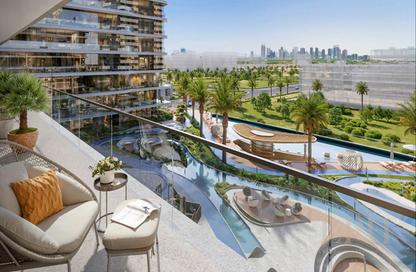 Apartment - 1 Bedroom - 2 Bathrooms for sale in Verano by Prescott - Dubai Studio City - Dubai