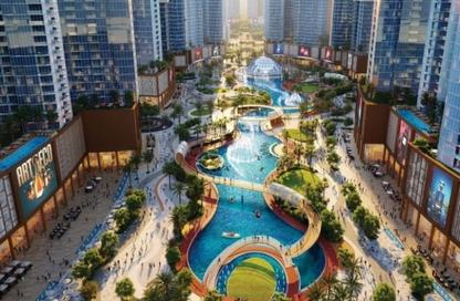 Apartment - 1 - 2 for sale in Orchid Towers - Tiger Downtown Ajman - Al Alia - Ajman Apartment - 1 - 2 for sale in Orchid Towers - Tiger Downtown Ajman - Al Alia - Ajman