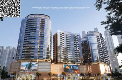 Apartment - 1 - 2 for sale in Orchid Towers - Tiger Downtown Ajman - Al Alia - Ajman