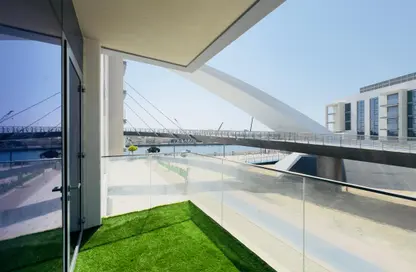 Apartment - 2 Bedrooms - 4 Bathrooms for rent in Canal Front Residence 2 - Canal Front Residences - Al Wasl - Dubai