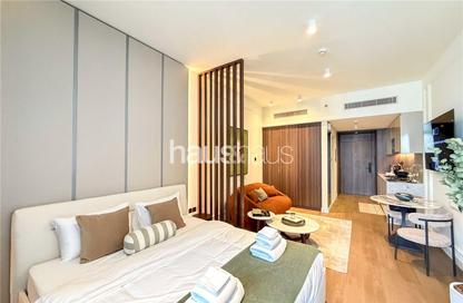 Apartment - Studio - 1 Bathroom for rent in Stonehenge Residence - District 10 - Jumeirah Village Circle - Dubai