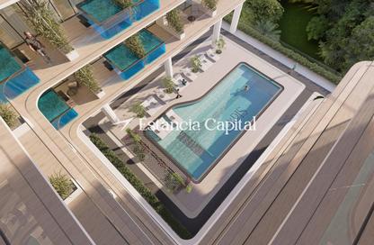 Apartment - Studio - 1 Bathroom for sale in Lazord by Lapis - Majan - Dubai Land - Dubai