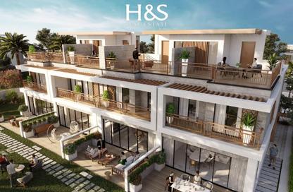 Townhouse - 5 - 4 for sale in Morocco - Damac Lagoons - Dubai