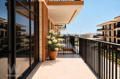 Apartment - Studio - 1 for rent in Jubail Terraces - Al Jubail Island - Abu Dhabi