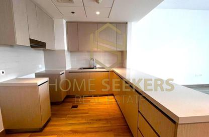 Apartment - 3 Bedrooms - 3 Bathrooms for rent in Waters Edge - Yas Island - Abu Dhabi