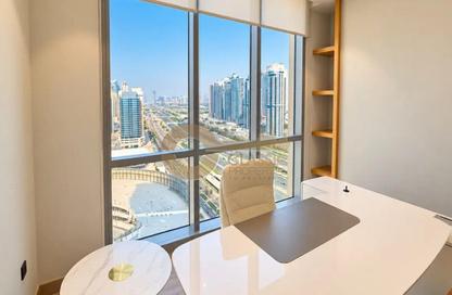 Office Space - Studio for rent in Marina Plaza - Dubai Marina - Dubai