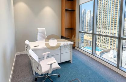 Office Space - Studio for rent in Marina Plaza - Dubai Marina - Dubai