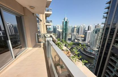 Apartment - 2 Bedrooms - 3 Bathrooms for rent in Marina Tower - Dubai Marina - Dubai
