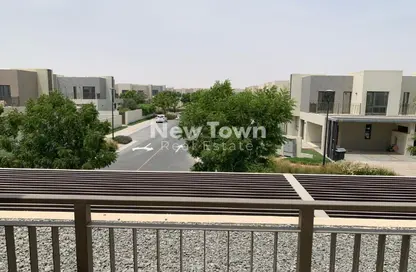 تاون هاوس - 3 غرف نوم - 4 حمامات للبيع في باركسايد 1 - اعمار الجنوبية - دبي الجنوب (مركز دبي العالمي) - دبي