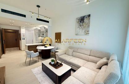 Apartment - 1 - 2 for rent in Binghatti Onyx - District 15 - Jumeirah Village Circle - Dubai