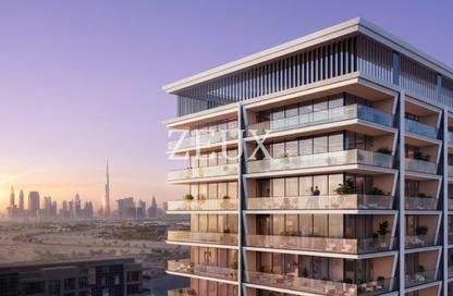 Apartment - 1 - 2 for rent in Binghatti Ivory - Dubai Healthcare City 2 - Al Jaddaf - Dubai