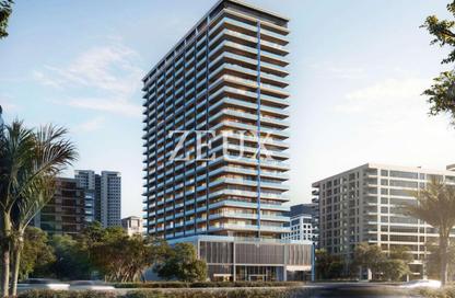 Apartment - 1 - 2 for rent in Binghatti Ivory - Dubai Healthcare City 2 - Al Jaddaf - Dubai