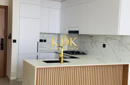 Apartment - 1 Bedroom - 2 Bathrooms for rent in Binghatti Amber - District 11 - Jumeirah Village Circle - Dubai