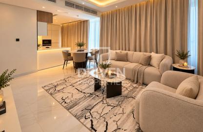 Apartment - 2 - 2 for rent in Skyhills Residences 1 - Skyhills Residences - Dubai Science Park - Dubai