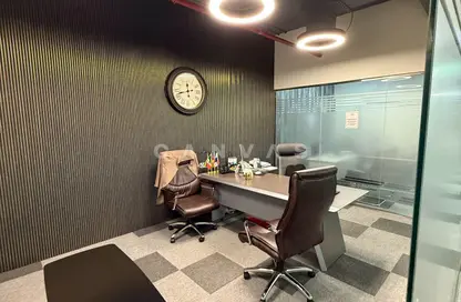 Office Space - Studio - 1 Bathroom for sale in The Exchange - Business Bay - Dubai