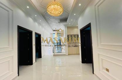 Villa - 5 Bedrooms - 7 Bathrooms for rent in Al Helio 2 - Al Helio - Ajman
