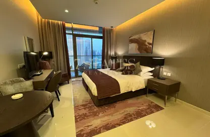 Apartment - Studio - 1 Bathroom for rent in Aykon City Tower B - Aykon City - Business Bay - Dubai