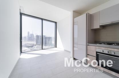 Apartment - 1 - 1 for rent in Sobha Hartland Waves - Sobha Hartland - Mohammed Bin Rashid City - Dubai