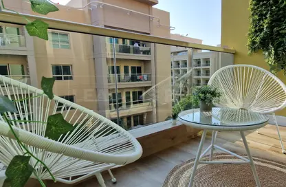 شقة - غرفة نوم - 1 حمام للايجار في الأرتا 1 - الأرتا - جرينز - دبي