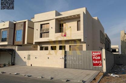 Villa - 4 Bedrooms - 6 Bathrooms for sale in Al Bahia Hills - Al Bahia - Ajman Villa - 4 Bedrooms - 6 Bathrooms for sale in Al Bahia Hills - Al Bahia - Ajman