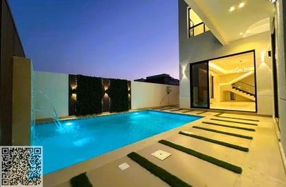 Villa - 5 - 7 for sale in Kabbali Hills - Al Helio 2 - Al Helio - Ajman