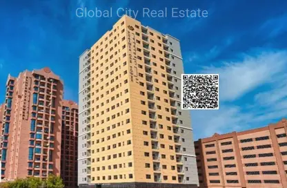 Apartment - 2 Bedrooms - 2 Bathrooms for rent in Nuaimia One Tower - Al Nuaimiya - Ajman
