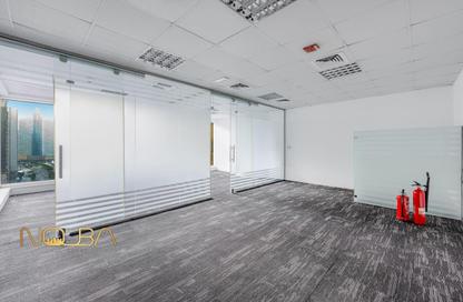 Office Space - Studio for rent in Churchill Executive Tower - Churchill Towers - Business Bay - Dubai