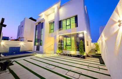 Villa - 7 Bedrooms - 7+ Bathrooms for sale in Ajman Hills - Al Alia - Ajman Villa - 7 Bedrooms - 7+ Bathrooms for sale in Ajman Hills - Al Alia - Ajman