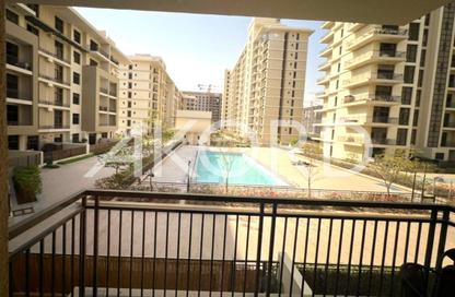 Apartment - 1 - 1 for rent in Parkside - Town Square - Dubai