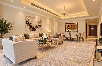 Apartment - 2 - 3 for rent in Kempinski Palm Residence - The Crescent - Palm Jumeirah - Dubai