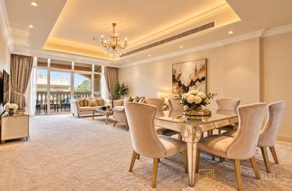 Apartment - 2 - 3 for rent in Kempinski Palm Residence - The Crescent - Palm Jumeirah - Dubai
