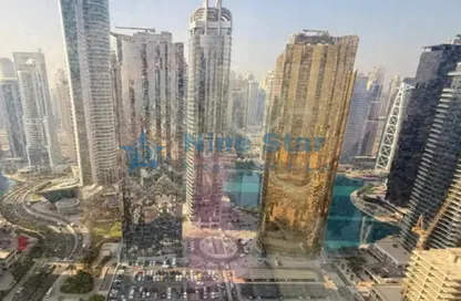 مكتب - غرفة نوم - 1 حمام للبيع في مركز مزايا للأعمال أ - مركز مزايا للأعمال - أبراج بحيرات الجميرا - دبي